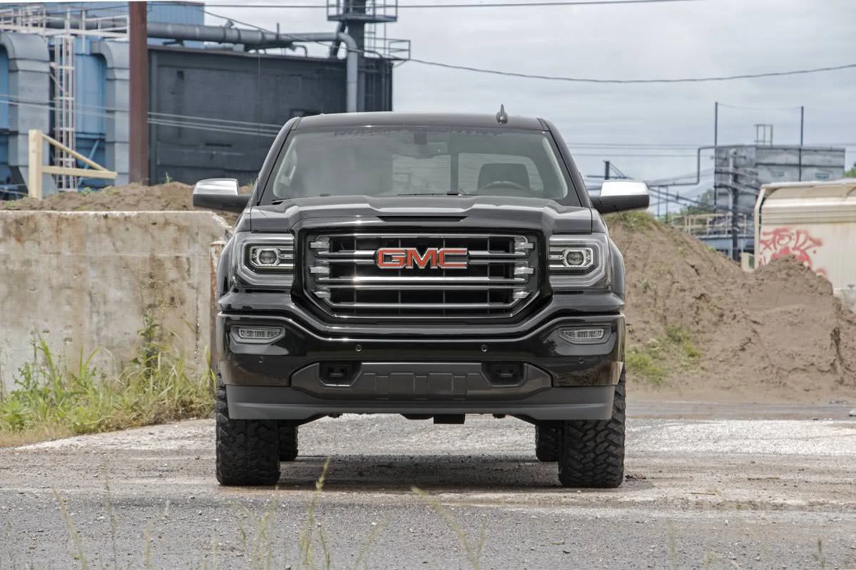 3.5 Inch GM Suspension Lift Kit w/Upper Control Arms Vertex (07-16 1500 PU 4WD) Rough Country - 19450 - Image 10