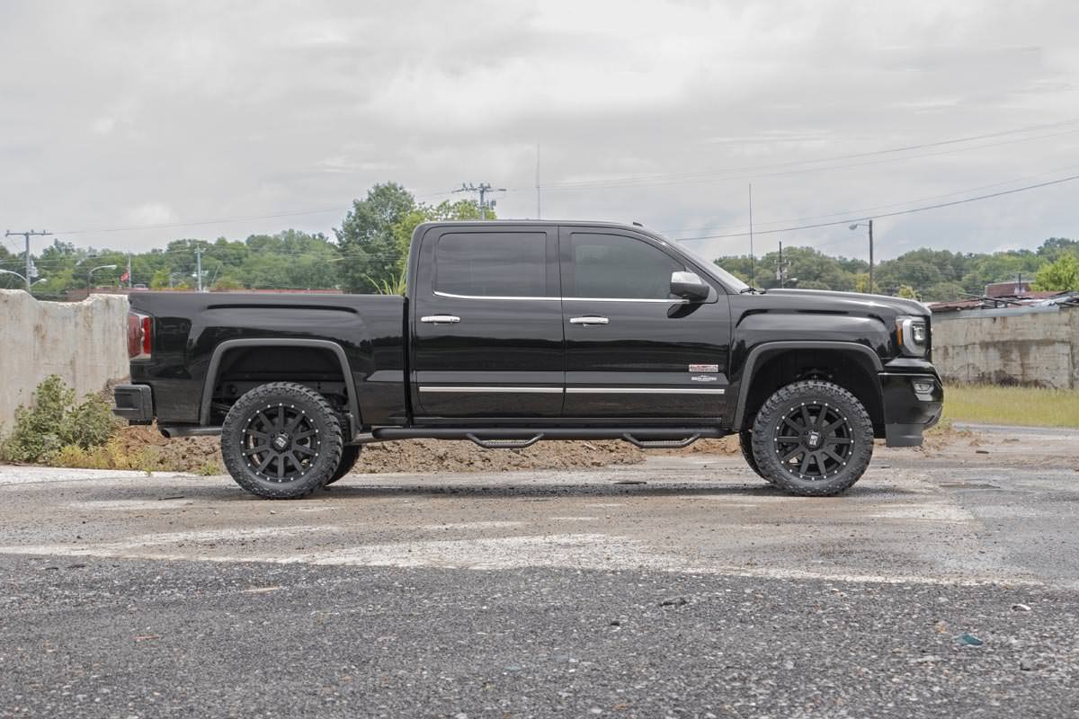 3.5 Inch GM Suspension Lift Kit w/Upper Control Arms Vertex (07-16 1500 PU 4WD) Rough Country - 19450 - Image 4
