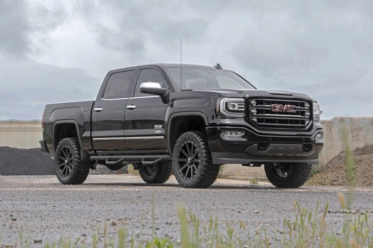 3.5 Inch GM Suspension Lift Kit w/Upper Control Arms Vertex (07-16 1500 PU 4WD) Rough Country - 19450 - Image 5