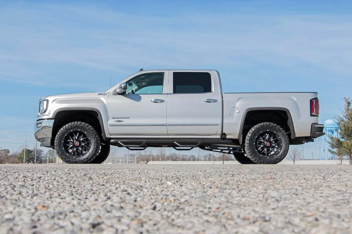 3.5 Inch GM Suspension Lift Knuckle Kit Vertex (14-18 1500 PU 4WD Cast Steel) Rough Country - 12450 - Image 8