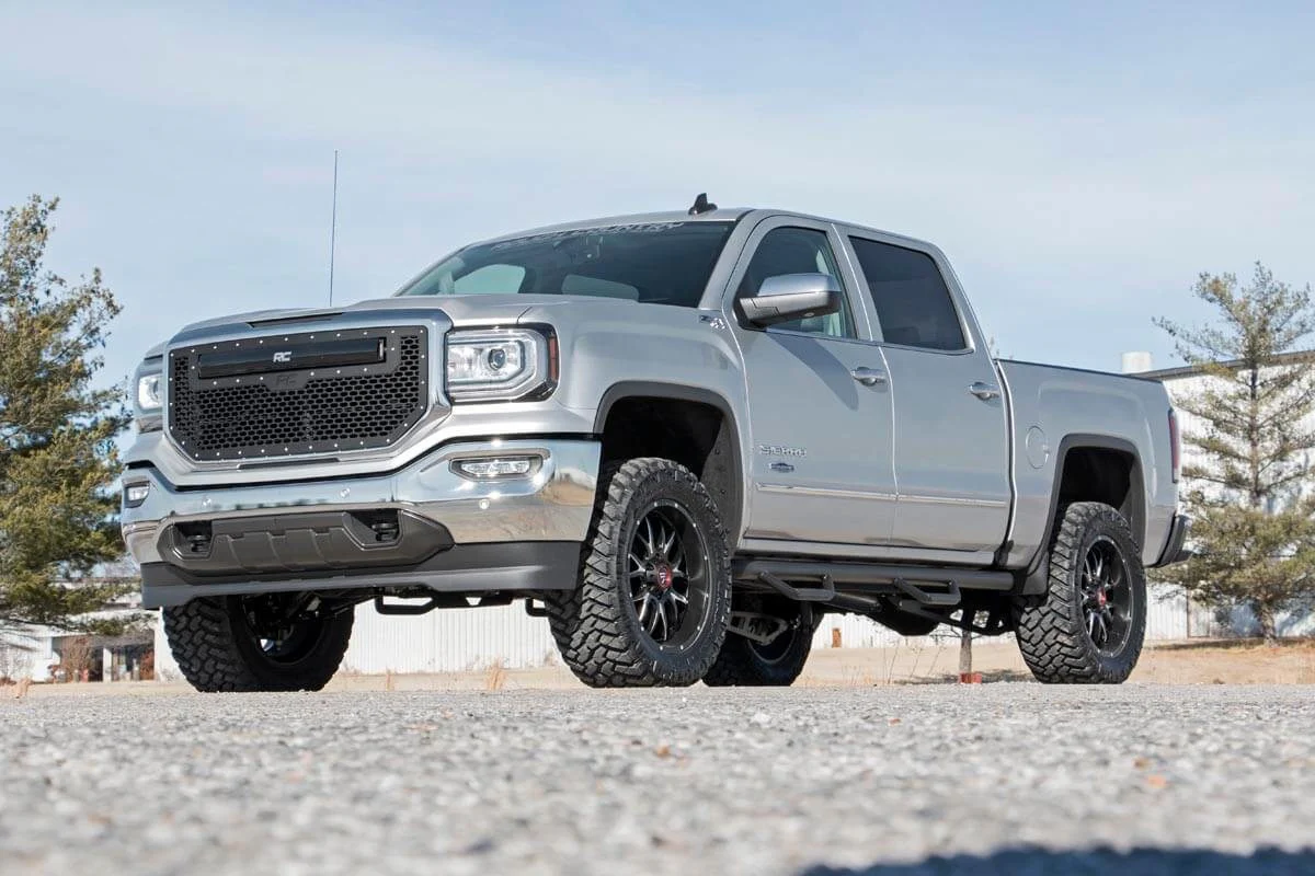 3.5 Inch GM Suspension Lift Knuckle Kit w/ Vertex (14-18 1500 PU 4WD Aluminum and Stamped Steel) Rough Country - 12150 - Image 5
