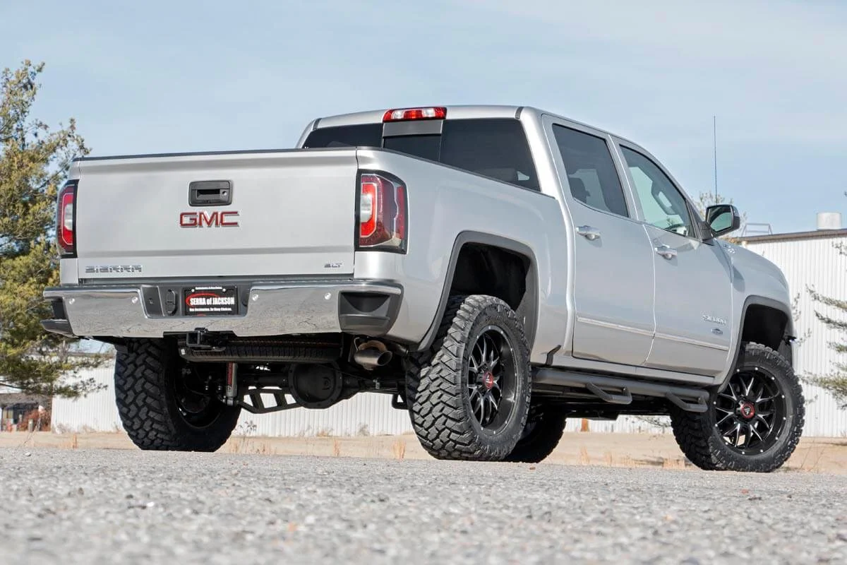 3.5 Inch GM Suspension Lift Knuckle Kit w/ Vertex (14-18 1500 PU 4WD Aluminum and Stamped Steel) Rough Country - 12150 - Image 7