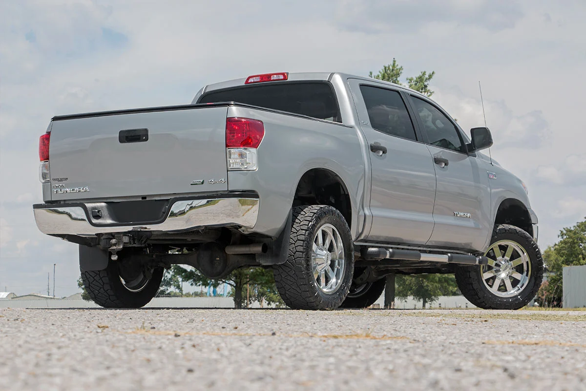 3.5 Inch Lift Kit Vertex 07-21 Toyota Tundra 4WD Rough Country - 76850 - Image 3