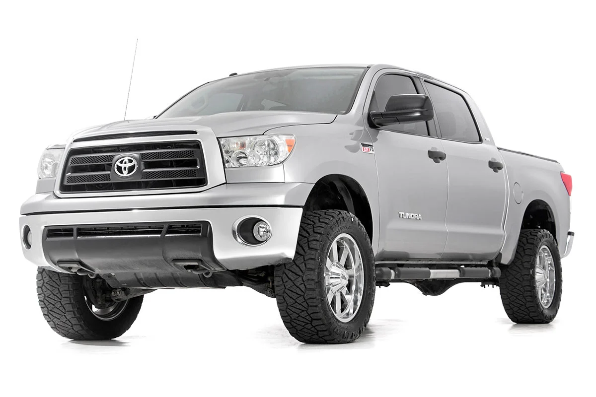 3.5 Inch Lift Kit Vertex 07-21 Toyota Tundra 4WD Rough Country - 76850 - Image 6