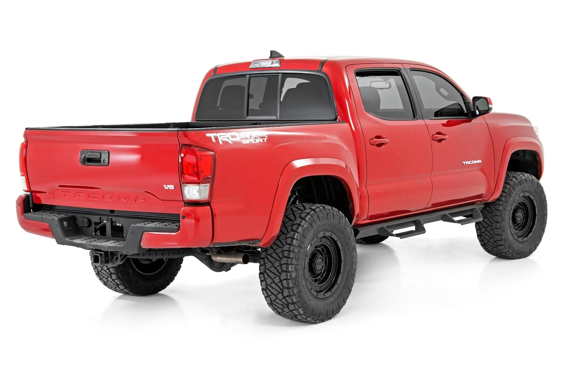 3.5 Inch Toyota Vertex and V2 Bolt-On Lift w/Rear Leaf Springs 05-21 Toyota Tacoma Rough Country - 74258 - Image 16