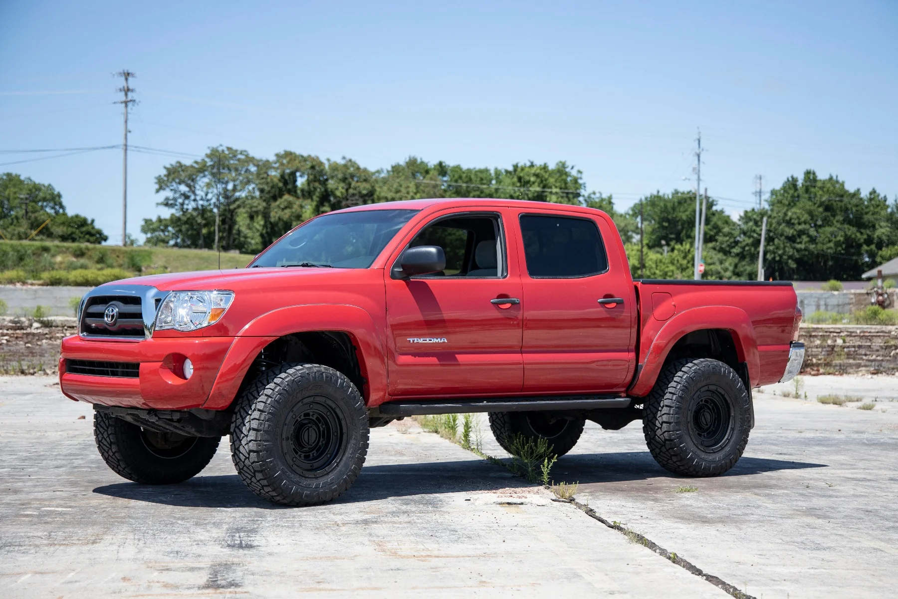3.5 Inch Toyota Vertex and V2 Bolt-On Lift w/Rear Leaf Springs 05-21 Toyota Tacoma Rough Country - 74258 - Image 37