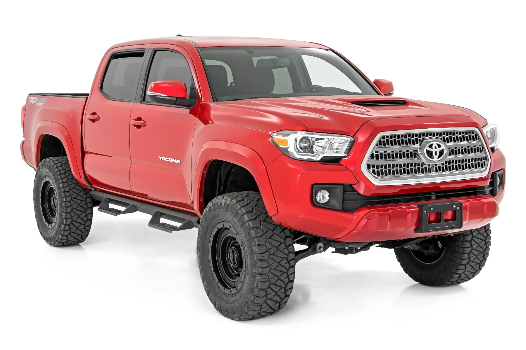 3.5 Inch Toyota Vertex and V2 Bolt-On Lift w/Rear Leaf Springs 05-21 Toyota Tacoma Rough Country - 74258 - Image 45