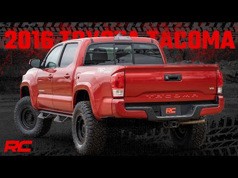 3.5 Inch Toyota Vertex and V2 Bolt-On Lift w/Rear Leaf Springs 05-21 Toyota Tacoma Rough Country - 74258 - Image 59