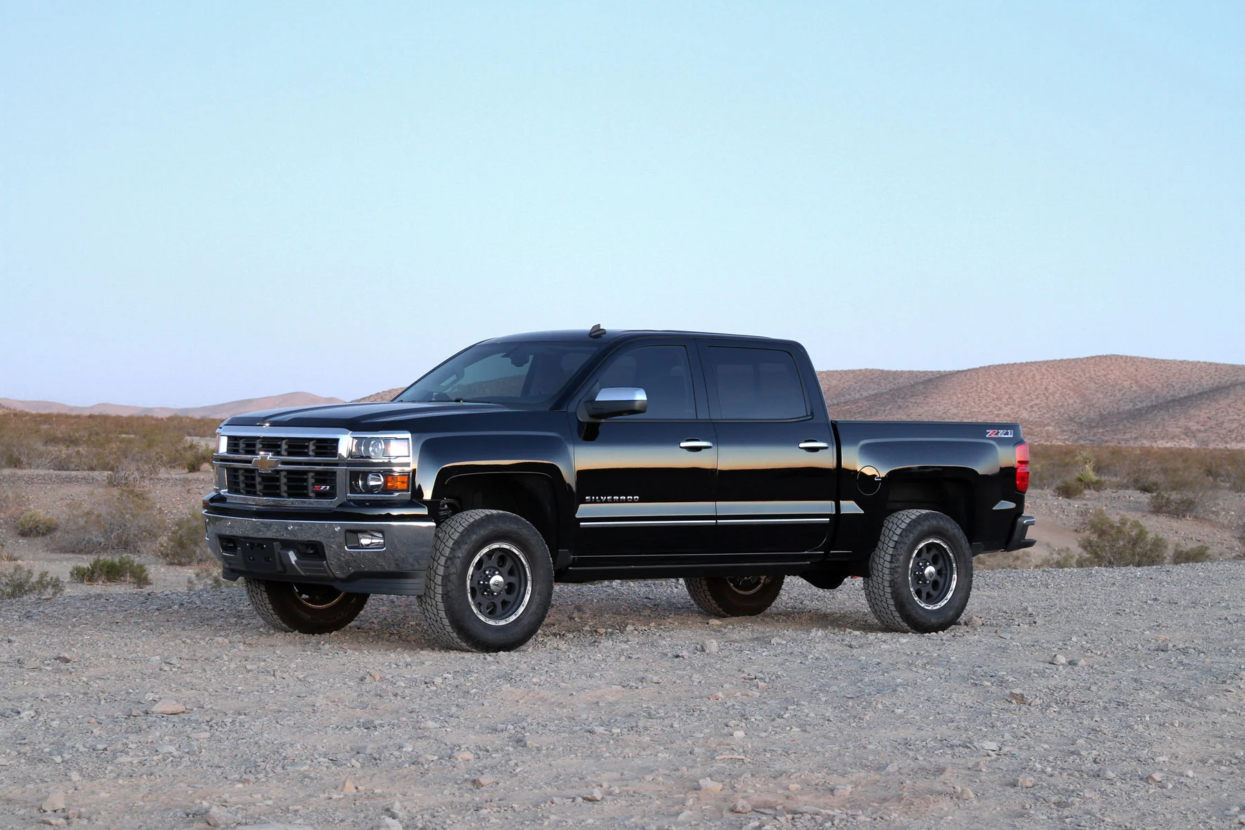 3" BUDGET SYS W/ PERF SHKS 14-18 GM C/K1500 P/U W/ OE ALM OR STMP STL UCA. - K1070 - Image 2