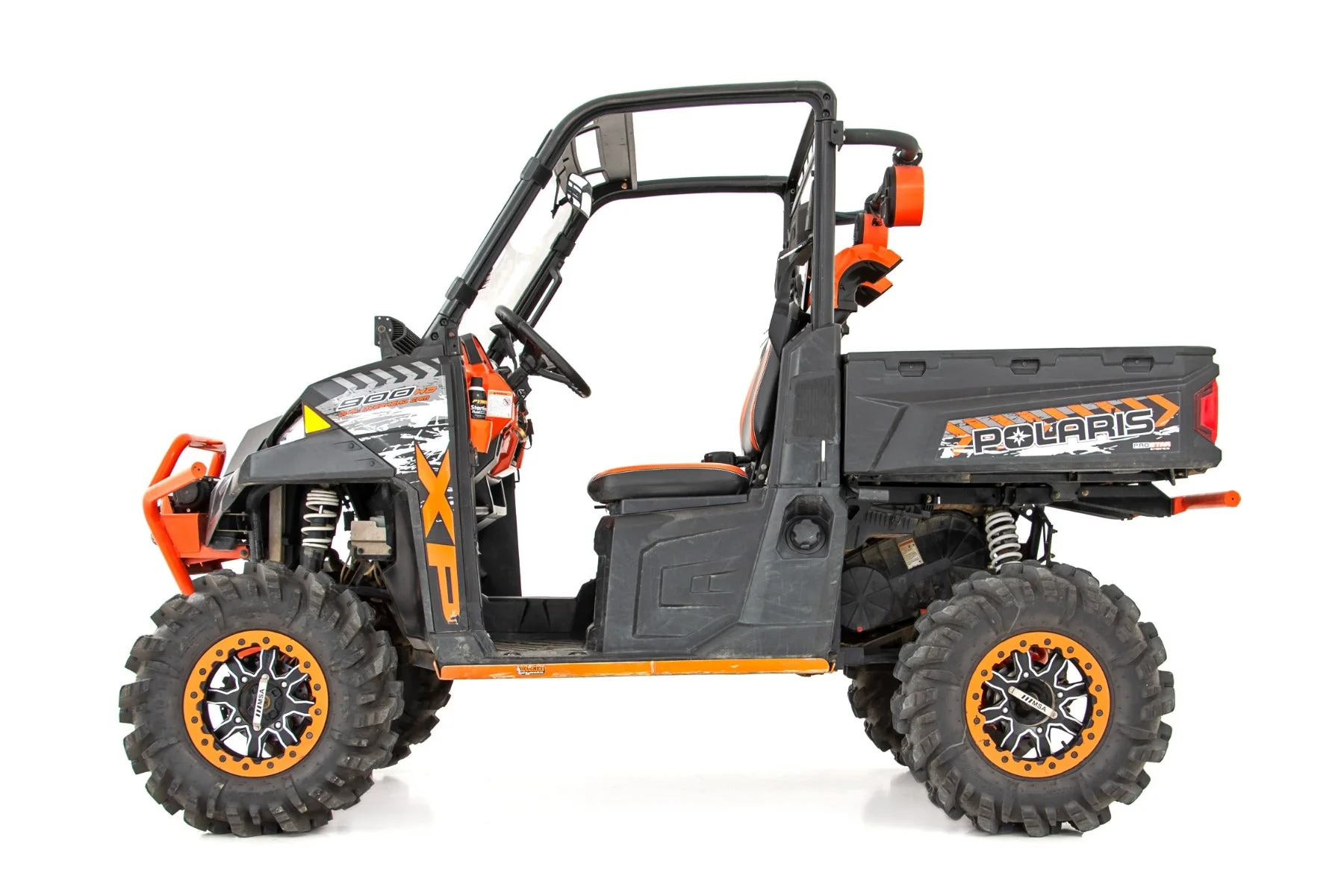3 Inch Lift Kit 16-20 Polaris Ranger 1000XP High Lifter 4WD Rough Country - 93088 - Image 7
