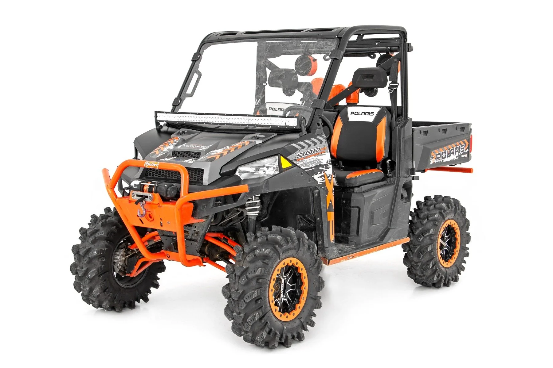 3 Inch Lift Kit 16-20 Polaris Ranger 1000XP High Lifter 4WD Rough Country - 93088 - Image 8