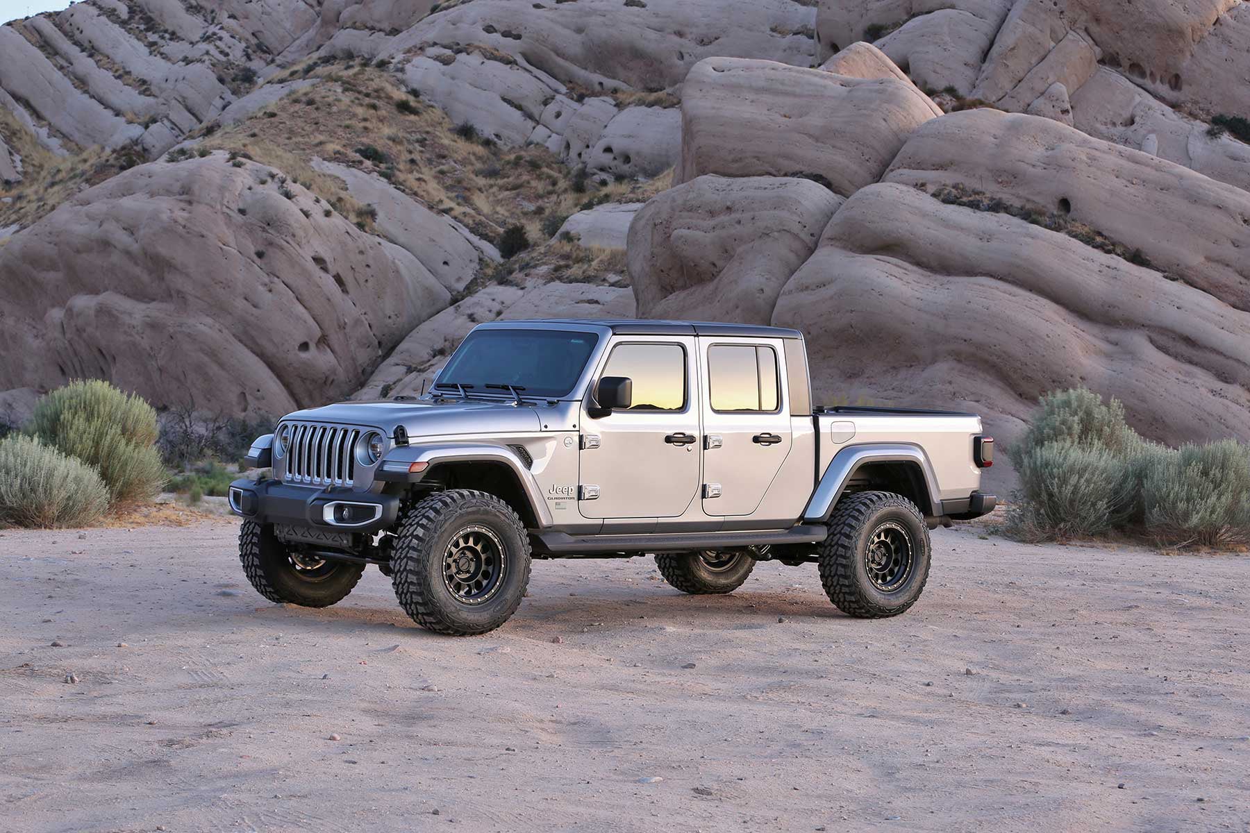 3" SPORT II SYSTEM W/ STEALTH 2020-22 JEEP JT 4WD GAS. - K4163M - Image 2