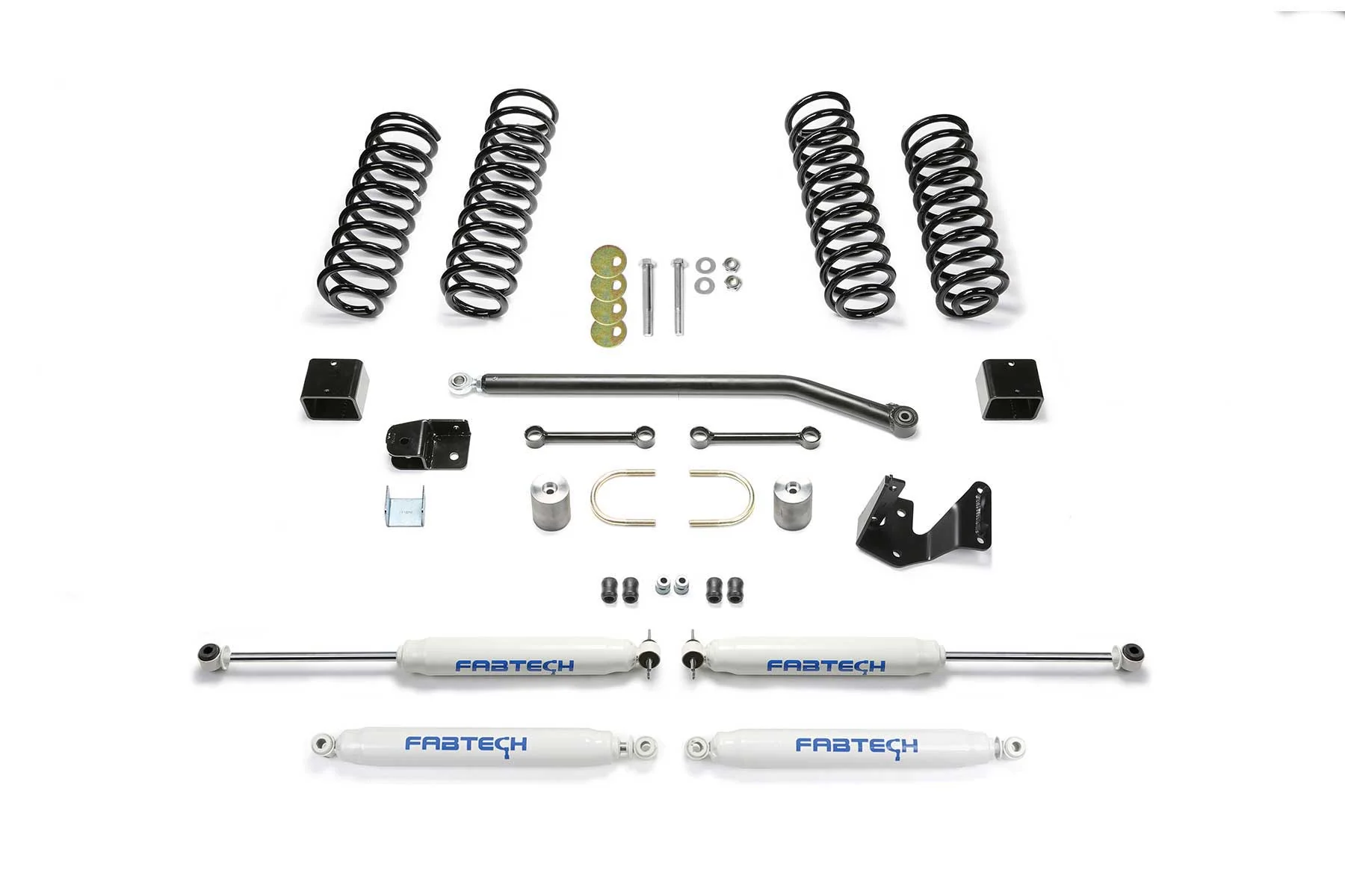 3" SPORT II W/ PERF SHOCKS 2007-18 JEEP JK 4-DOOR. - K4086