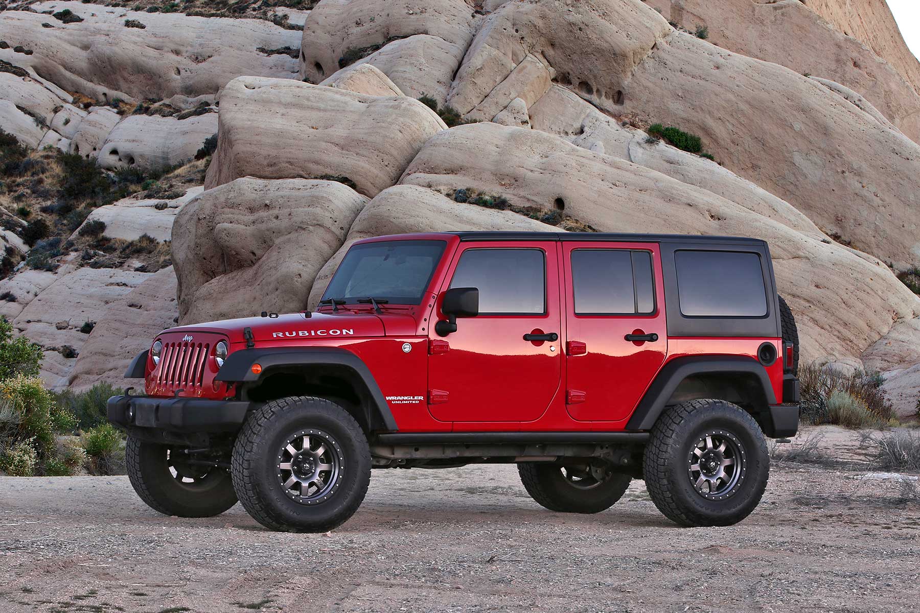 3" SPORT SYSTEM W/ DLSS RESI 2007-18 JEEP JK 4-DOOR. - K4084DL - Image 2