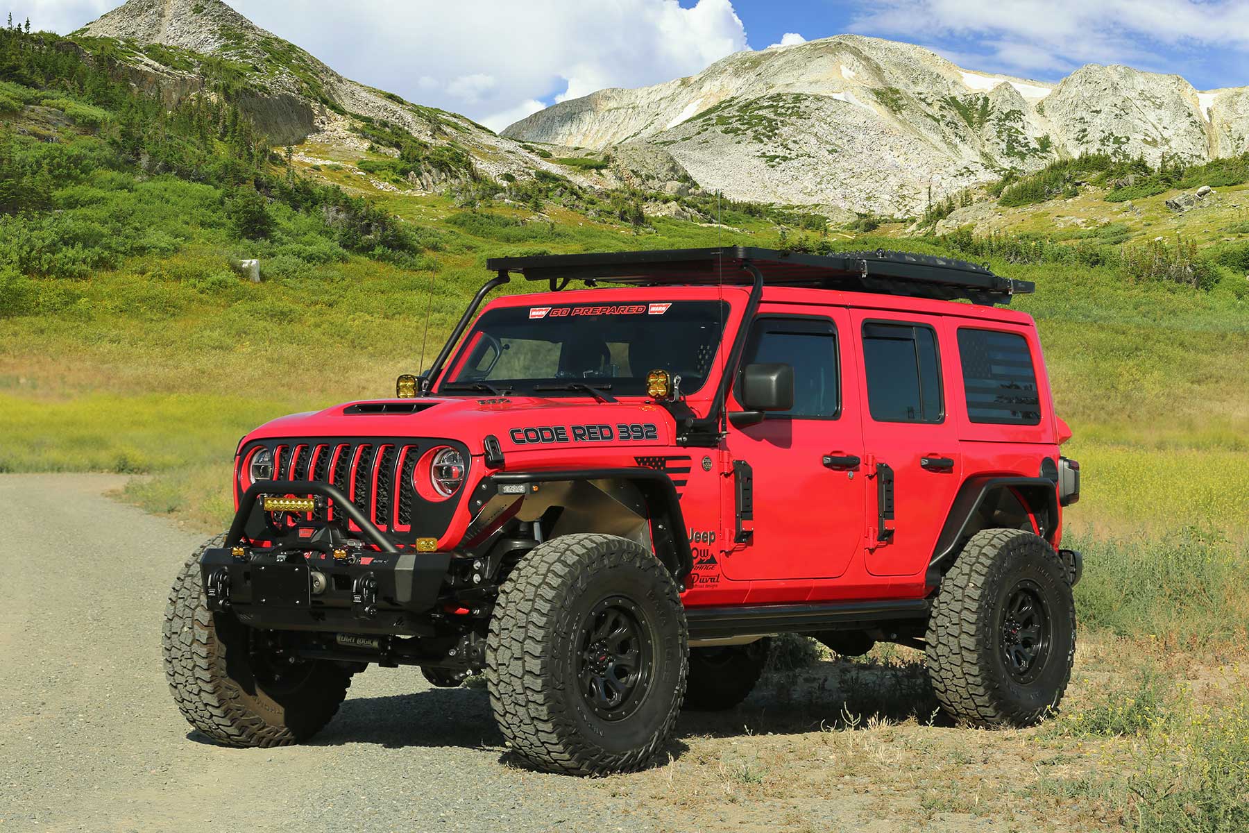 3" SPORT SYSTEM W/ DLSS SHKS 2020-22 JEEP JL 4-DOOR 4WD DIESEL/392. - K4205DL - Image 2