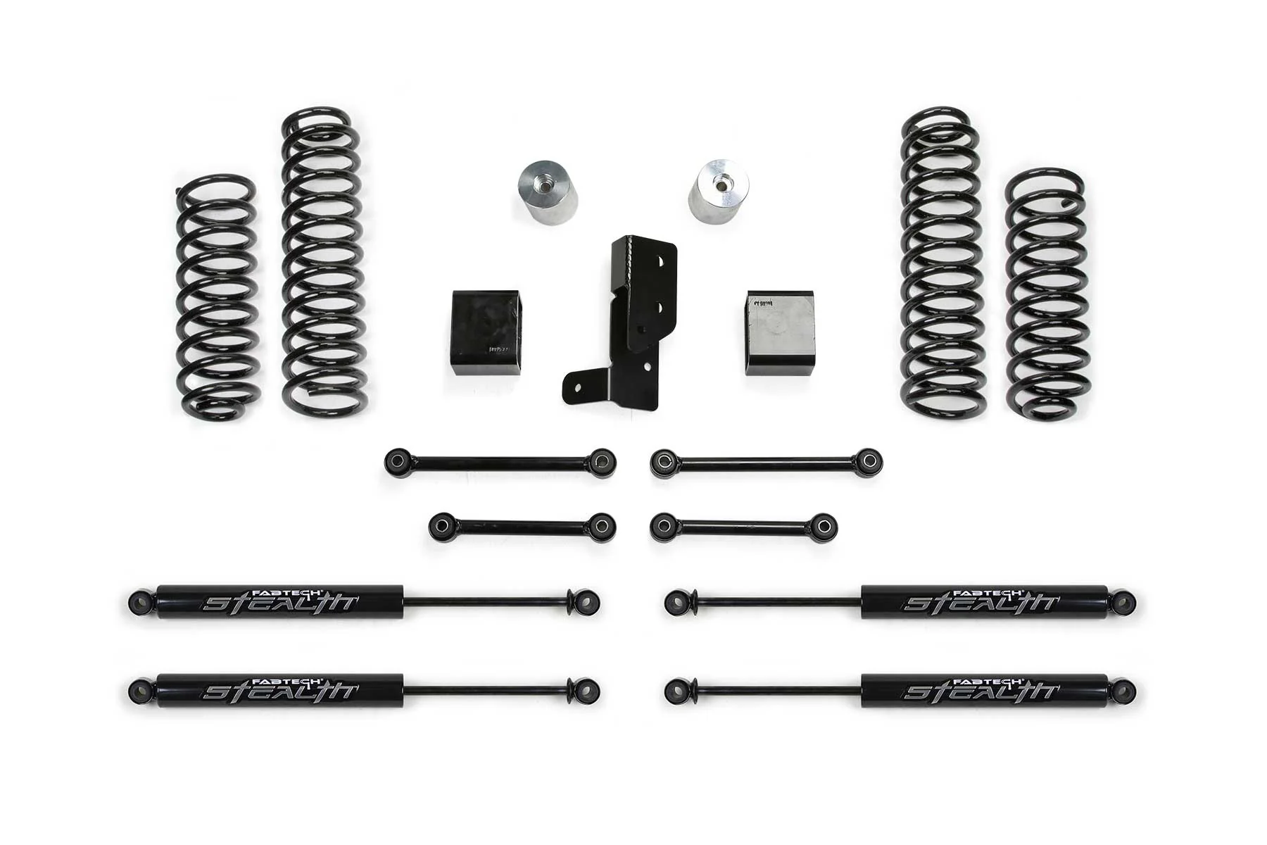 3" SPORT SYSTEM W/ STEALTH 2020-22 JEEP JL 4-DOOR 4WD DIESEL/392. - K4205M