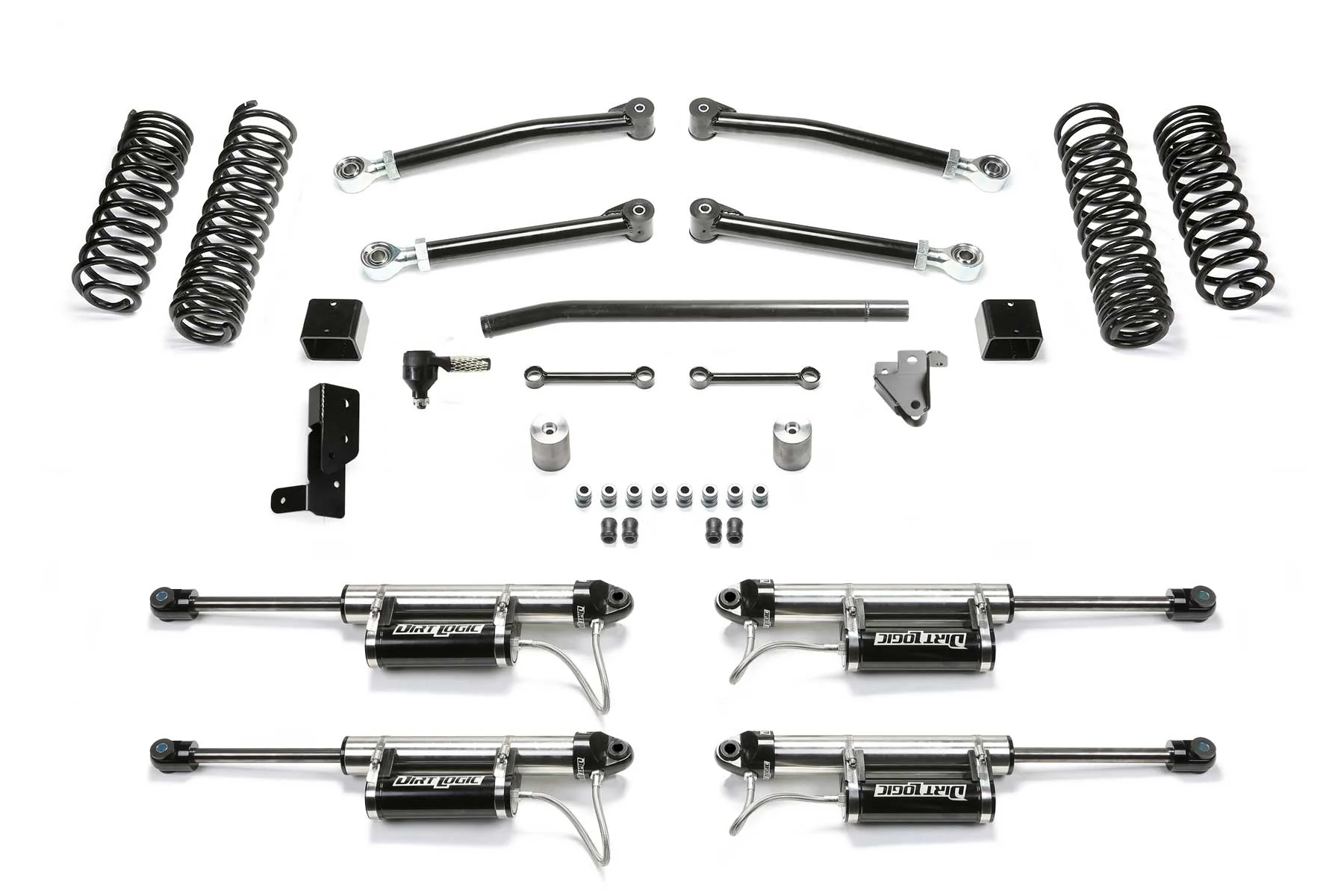 3" TRAIL W/ DLSS RESI SHKS 2020-22 JEEP JL 4WD 4-DOOR DIESEL/392. - K4208DL