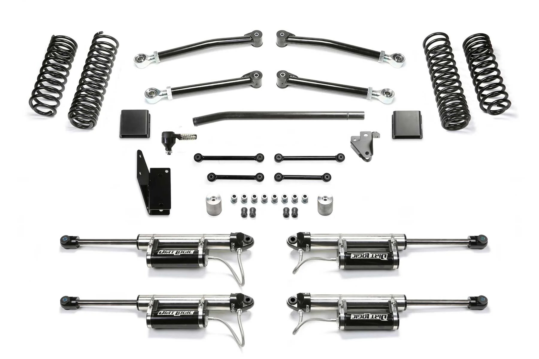3" TRAIL W/ DLSS RESI SHKS 2020-22 JEEP JT 4WD GAS. - K4168DL