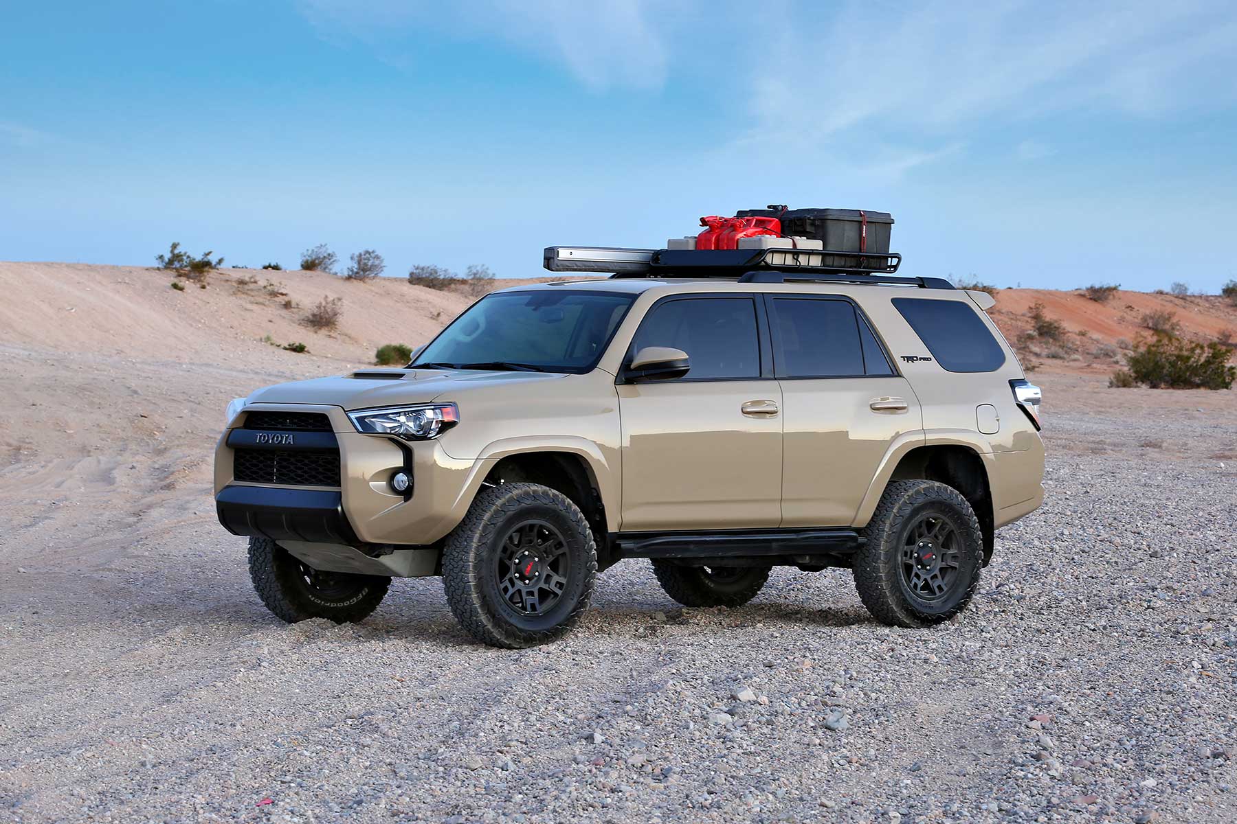 3" UCA SYS W/DL 2.5 C/O RESI & RR DL RESI 2010-22 TOYOTA 4RUNNER 4WD W/O KDSS. - K7079DL - Image 2