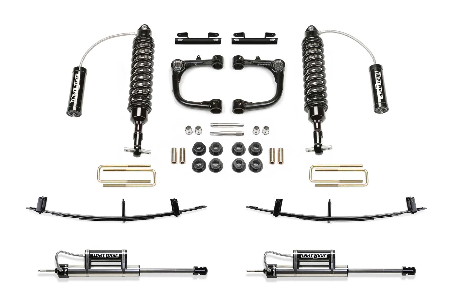 3" UCA SYS W/ DL 2.5 C/O RESI & RR DL RESI & RR LEAF PACK 05-14 TOY TACOMA 2WD/4 - K7065DL