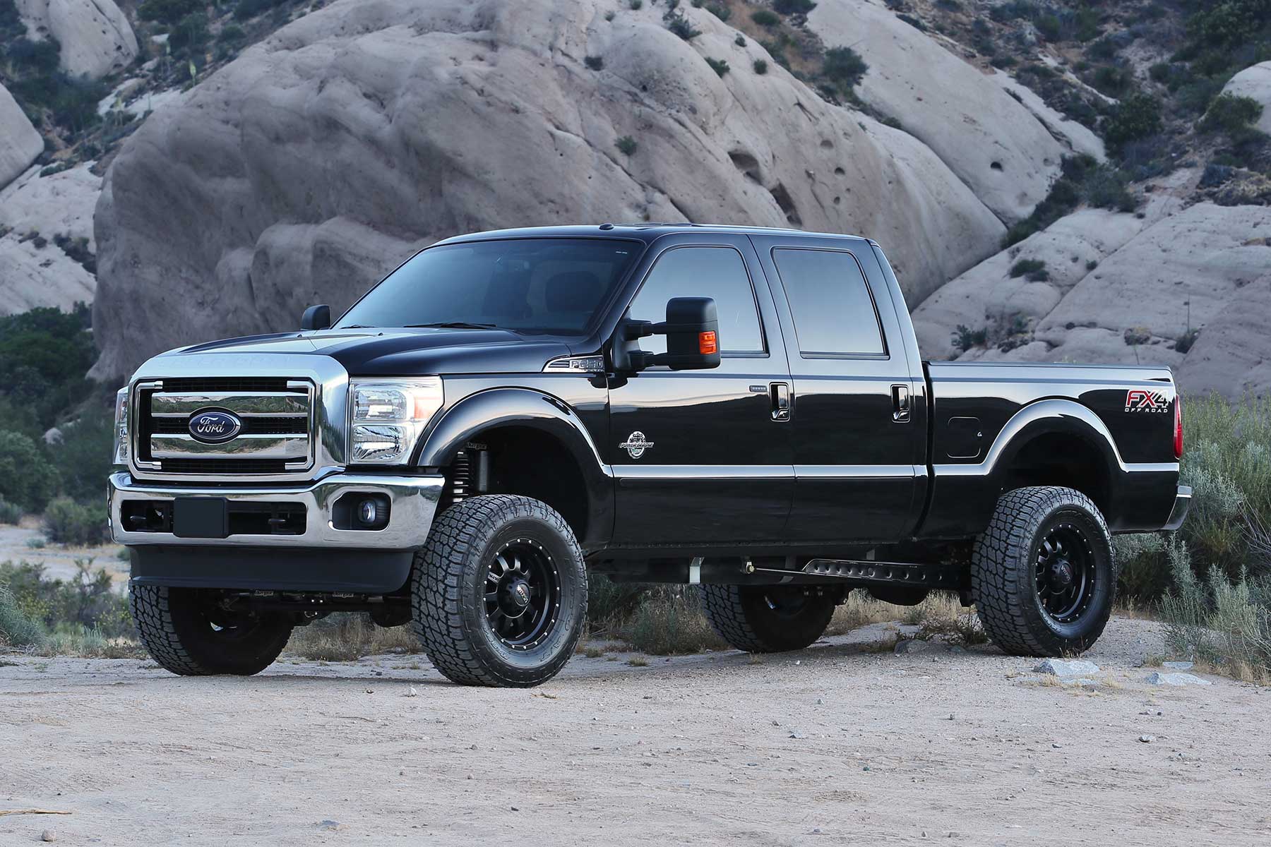 4" 4LINK SYS W/DLSS 4.0 C/O& RR DLSS 2011-16 FORD F350 4WD. - K2207DL - Image 2