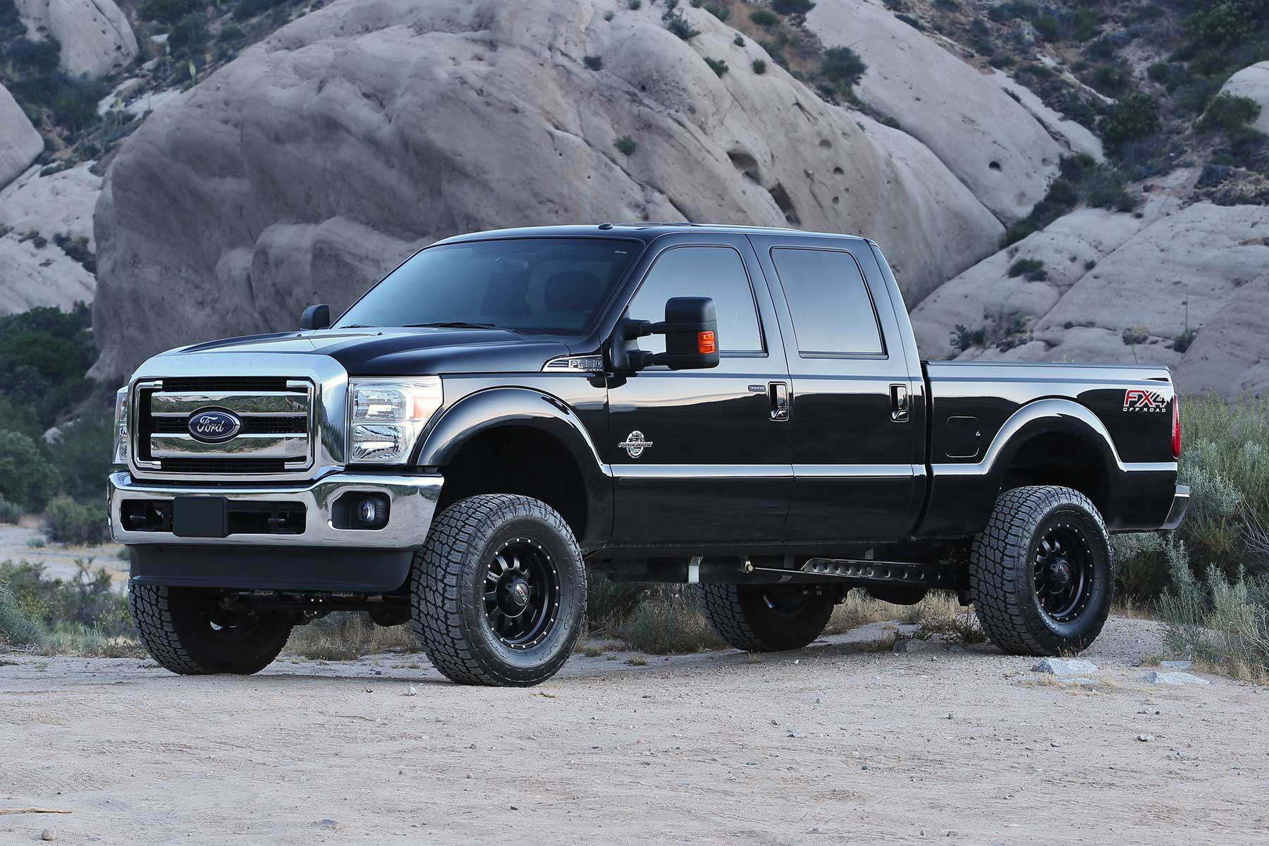 4" BASIC SYS W/DLSS SHKS 2008-16 FORD F250/F350 4WD. - K2210DL - Image 2