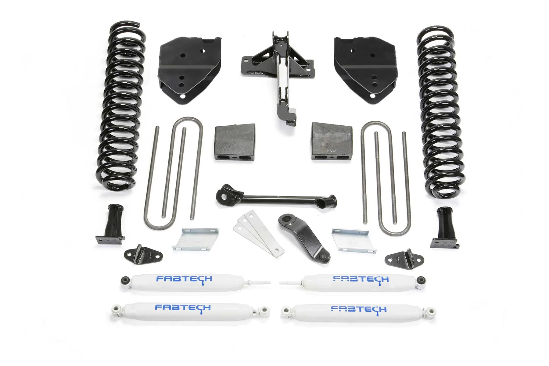 4" BASIC SYS W/PERF SHKS 17-21 FORD F250/F350 4WD DIESEL. - K2214