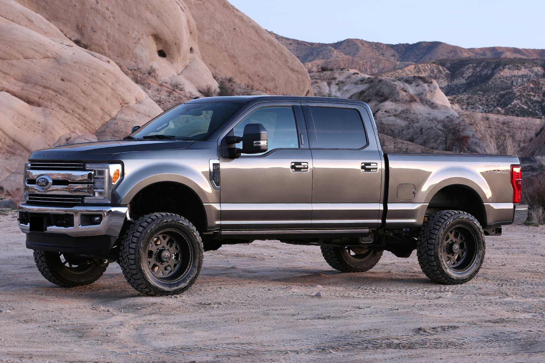 4" BASIC SYS W/PERF SHKS 17-21 FORD F250/F350 4WD DIESEL. - K2214 - Image 2
