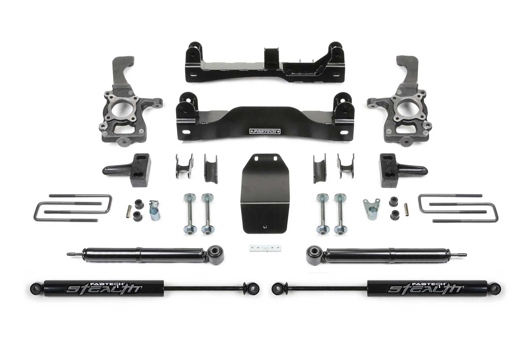 4" BASIC SYS W/ RR STEALTH 09-13 FORD F150 4WD. - K2183M
