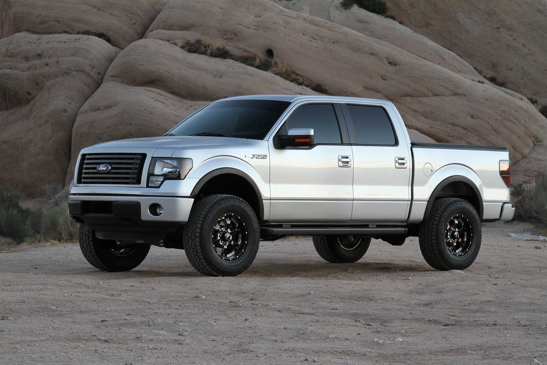 4" BASIC SYS W/ RR STEALTH 09-13 FORD F150 4WD. - K2183M - Image 2