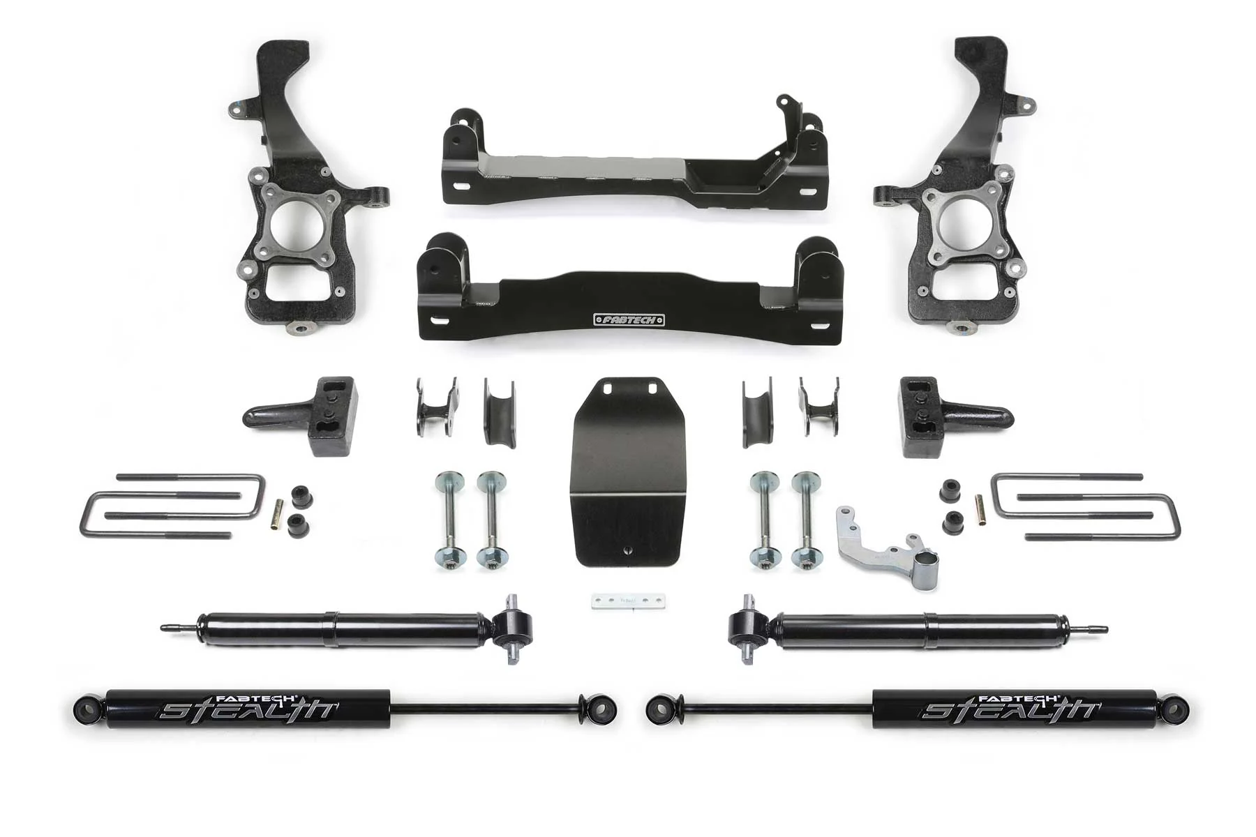 4" BASIC SYS W/ RR STEALTH 2021 FORD F150 4WD. - K2386M