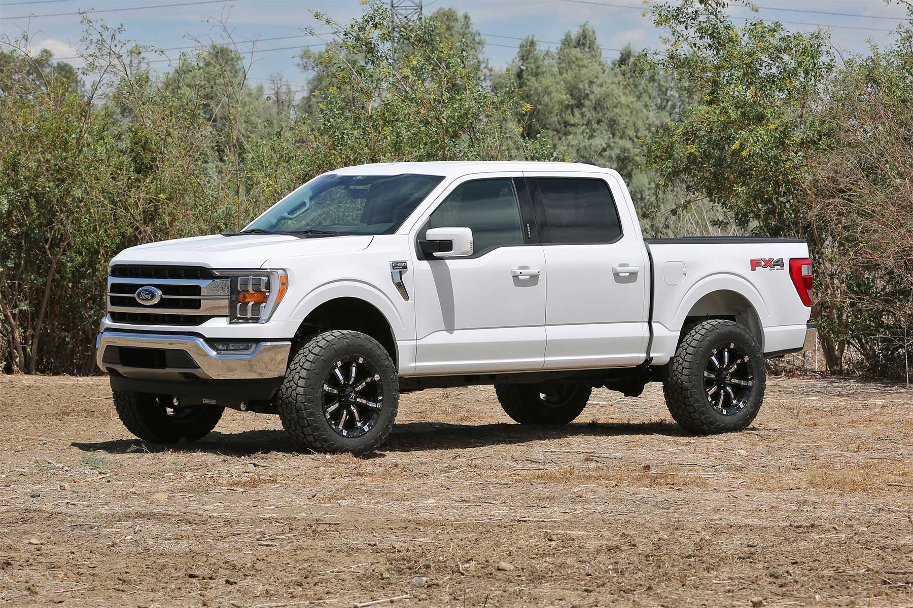 4" BASIC SYS W/ RR STEALTH 2021 FORD F150 4WD. - K2386M - Image 2