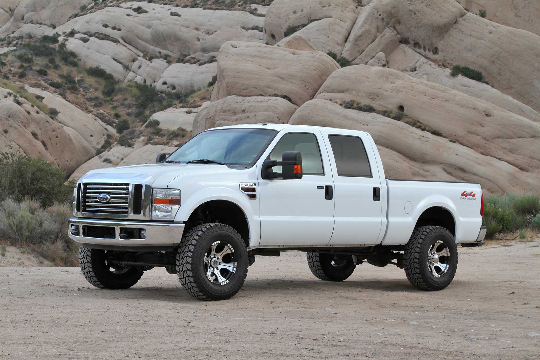 4" BUDGET SYS W/STEALTH 2008-16 FORD F250/350/450 4WD 8 LUG. - K2160M - Image 2