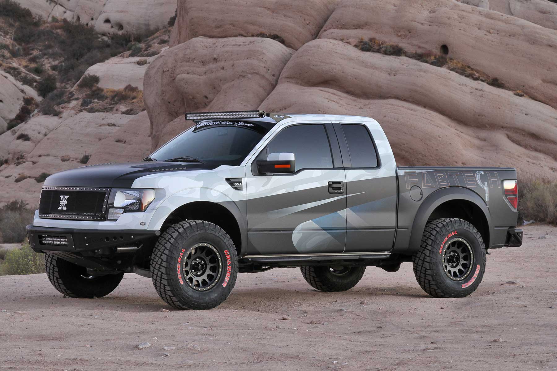 4" SYSTEM 2010-14 FORD RAPTOR . - K2186 - Image 2