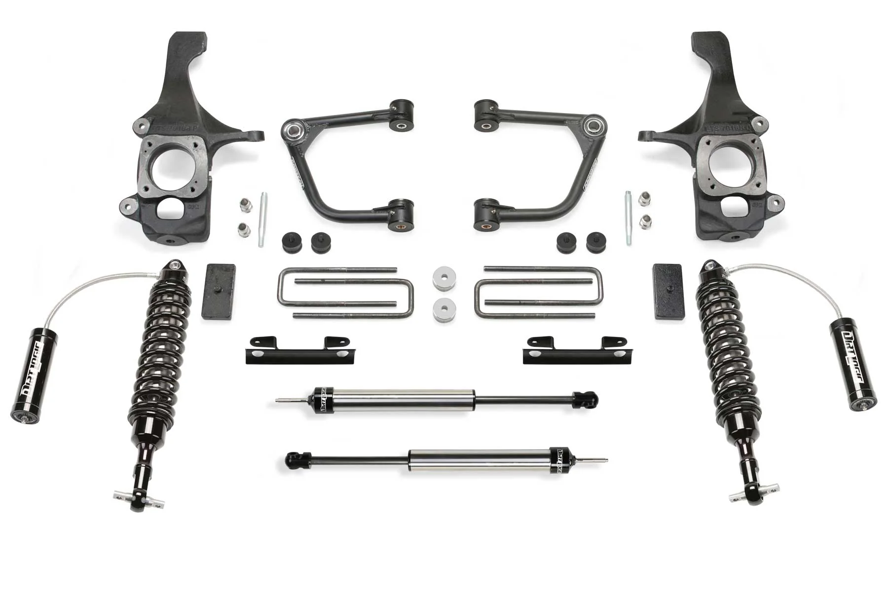 4" UCA KIT W/UNIBALLS W/ DLSS 2.5 C/O RESI & RR DLSS 07-15 TOYOTA TUNDRA 2WD/4WD - K7045DL