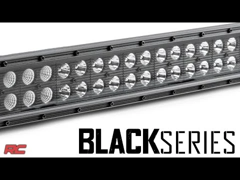 40-inch Cree LED Light Bar - (Single Row Black Series) Rough Country - 70740BL - Image 2