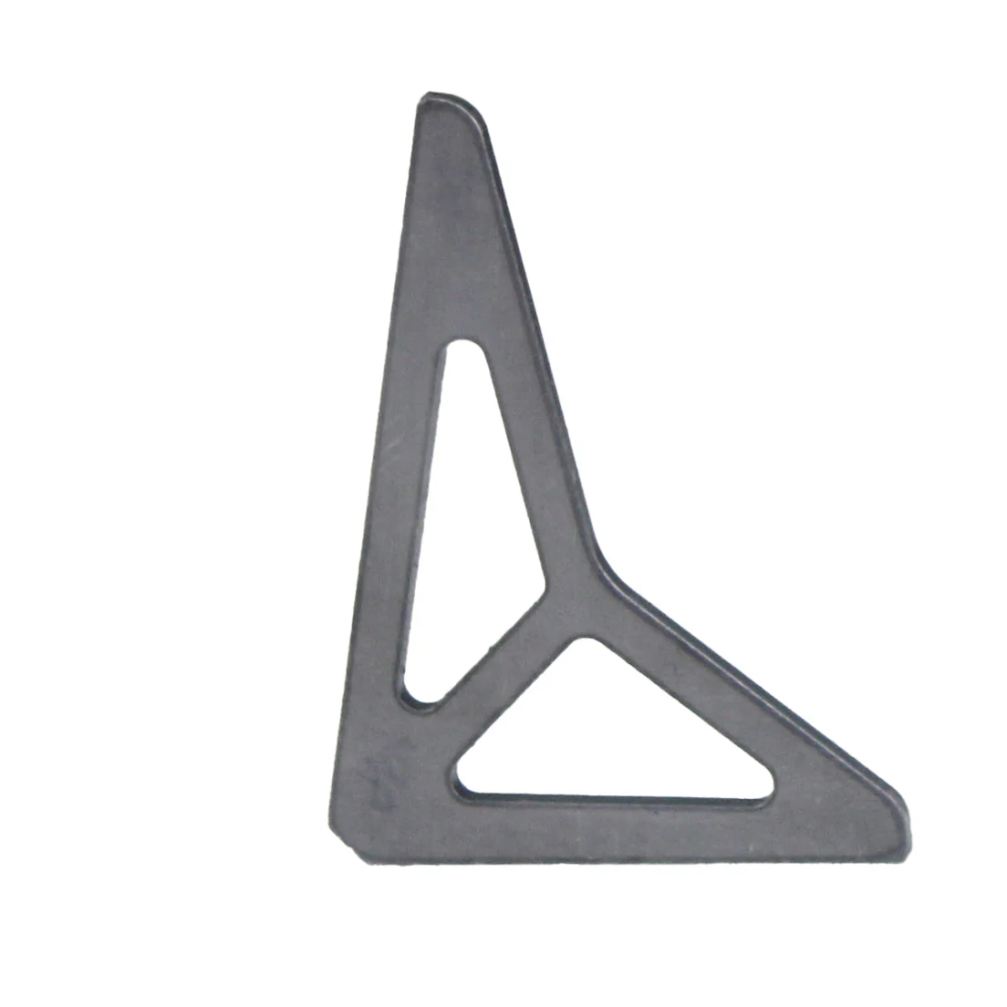 4x3 Inch Angled Arrow Gusset - 80 Degree Motobilt - MB2099-80