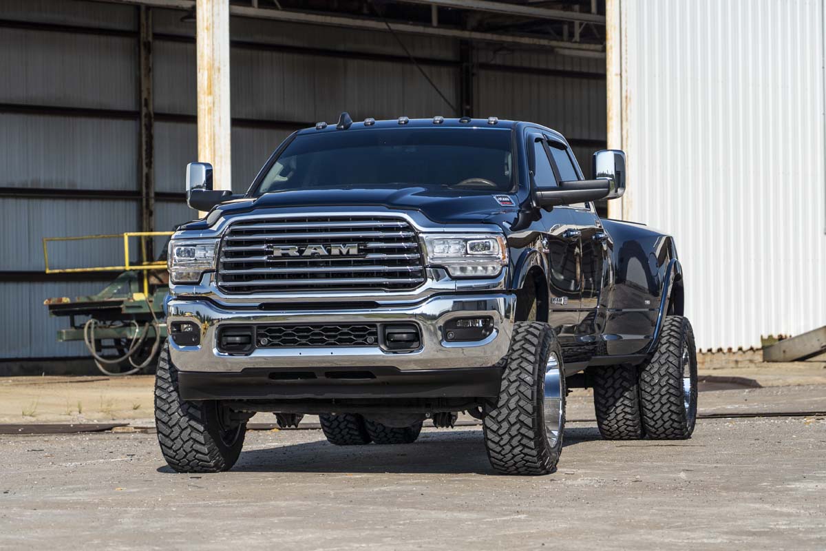 5.0 Inch Dodge Radius Arm Suspension Lift Kit (2020 Ram 3500 4WD Diesel, Air Ride, Dual Rear Wheels) Rough Country - 30930 - Image 12