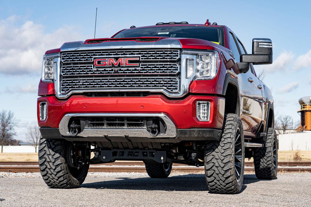 5.0 Inch GM NTD Suspension Lift Kit Vertex (2020 2500HD) Rough Country - 10250 - Image 2