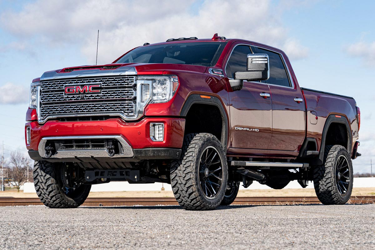 5.0 Inch GM NTD Suspension Lift Kit Vertex (2020 2500HD) Rough Country - 10250 - Image 3