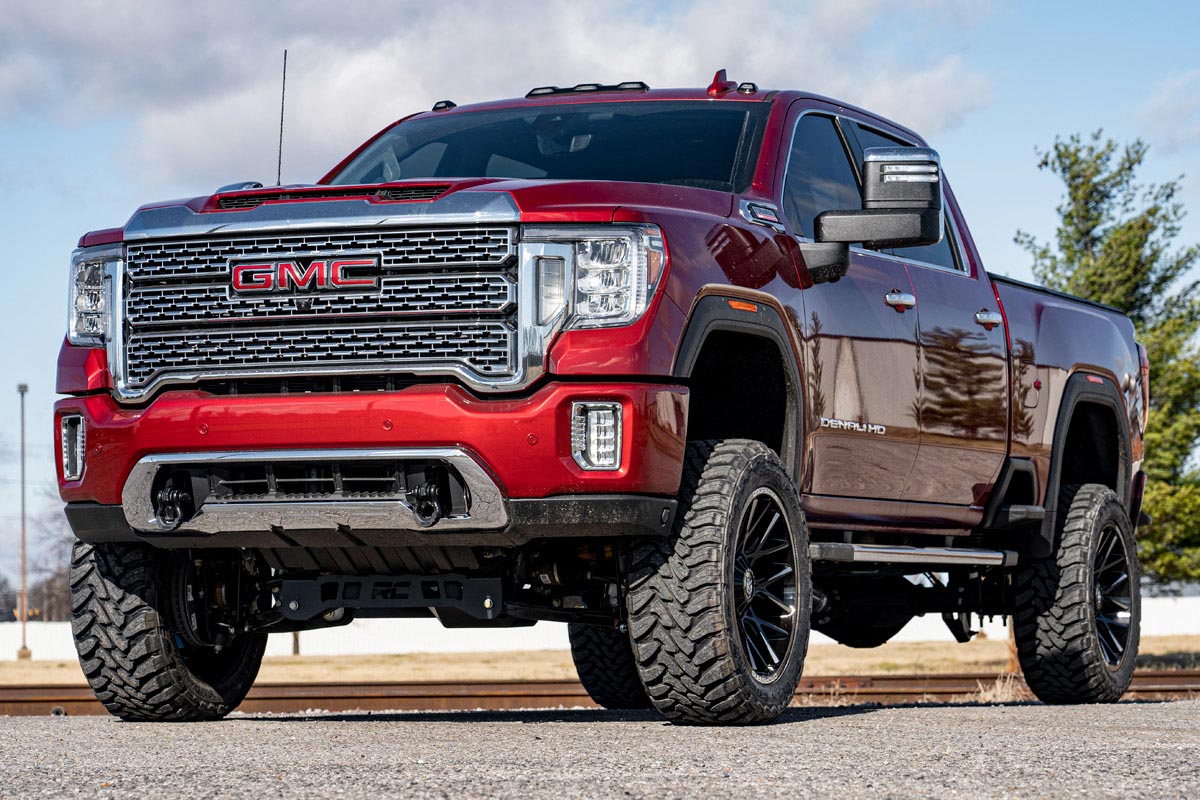 5.0 Inch GM NTD Suspension Lift Kit Vertex (2020 2500HD) Rough Country - 10250 - Image 5