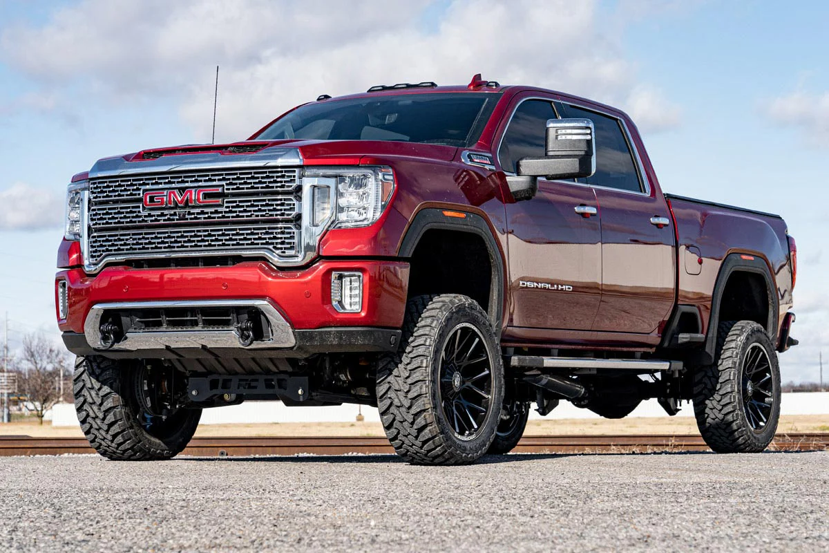 5.0 Inch GM NTD Suspension Lift Kit Vertex (2020 2500HD) Rough Country - 10250 - Image 7