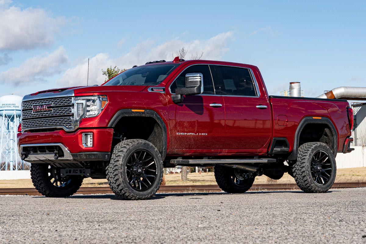 5.0 Inch GM NTD Suspension Lift Kit Vertex (2020 2500HD) Rough Country - 10250 - Image 8