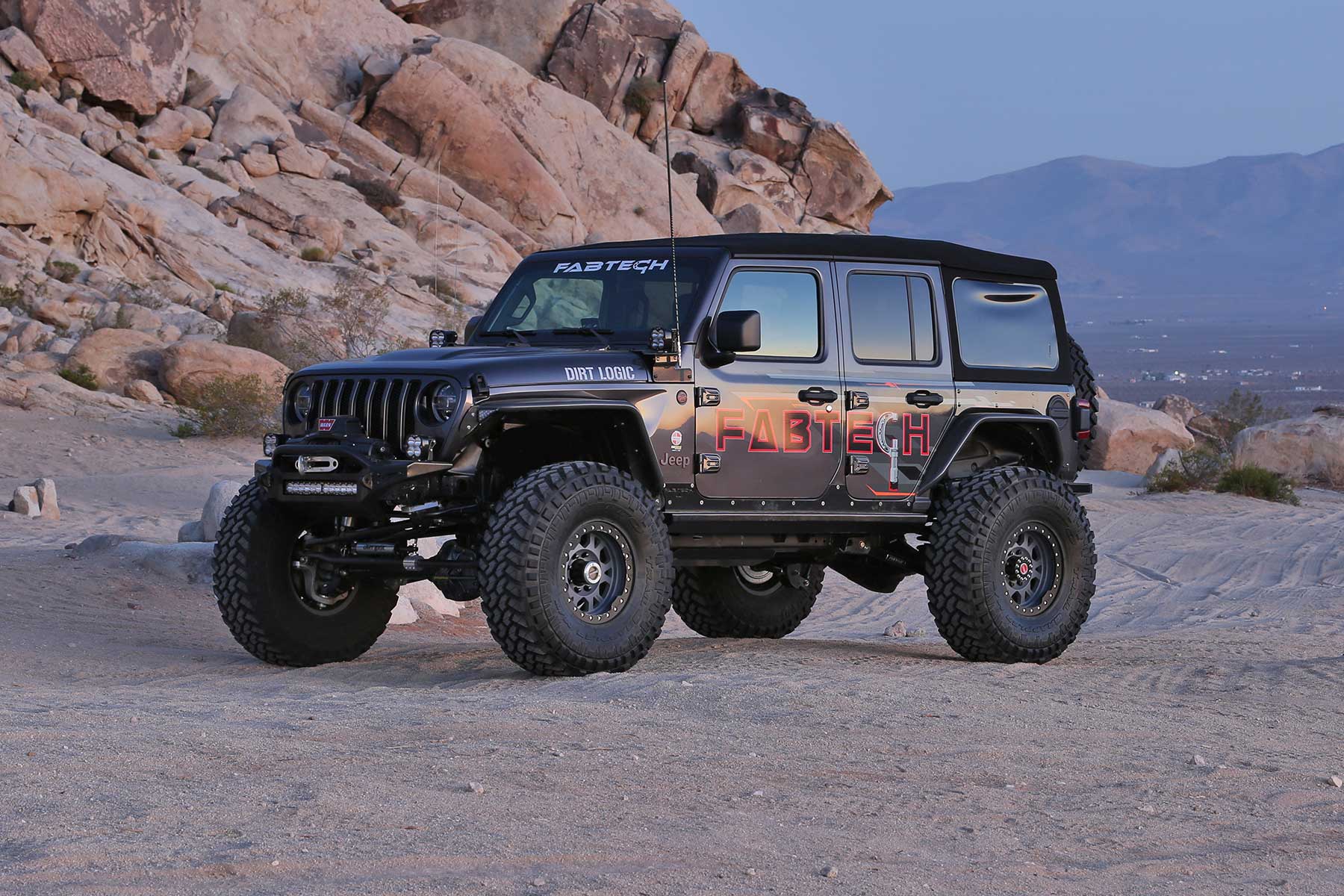 5" CRAWLER C/O W/ DLSS 2.5 C/O RESI AND RR DLSS 2018-20 JEEP JL 4-DOOR. - K4148DL - Image 2