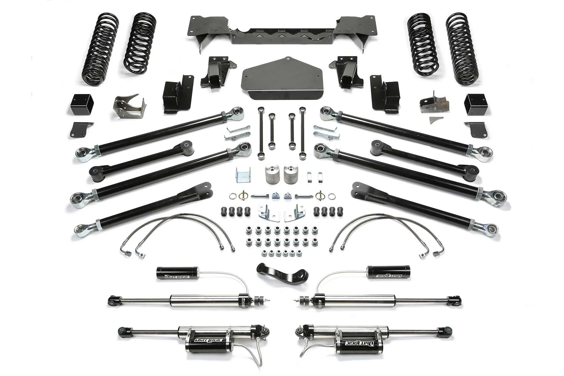 5" CRAWLER LT W/ DLSS RESI 2007-18 JEEP JK 2-DOOR. - K4073DL