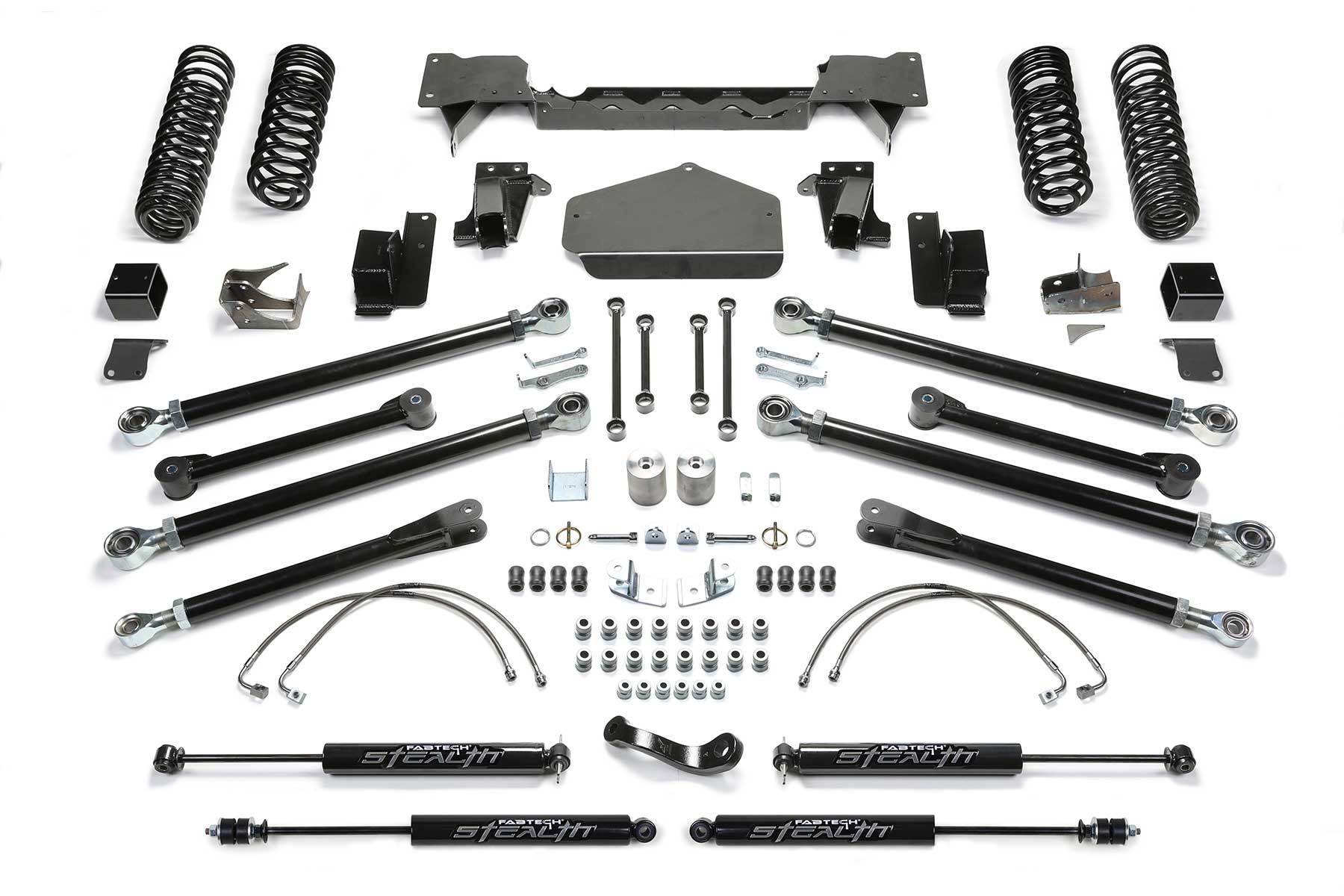 5" CRAWLER LT W/ STEALTH 2007-18 JEEP JK 4-DOOR. - K4074M