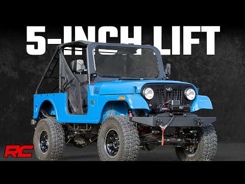 5 Inch Lift Kit 18-21 Mahindra Roxor 4WD Rough Country - 99009 - Image 8