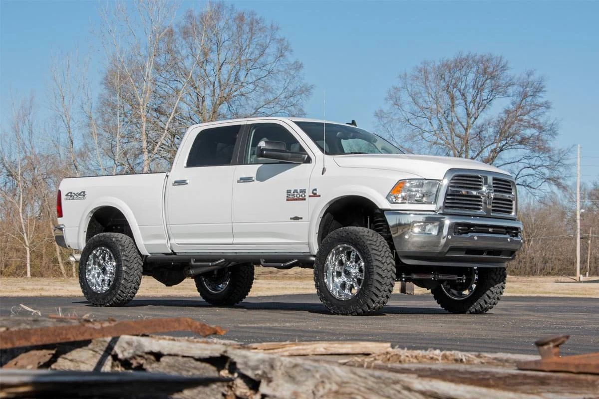 5 Inch Lift Kit Diesel Dual Rate Coils V2 14-18 Ram 2500 4WD Rough Country - 36870 - Image 7