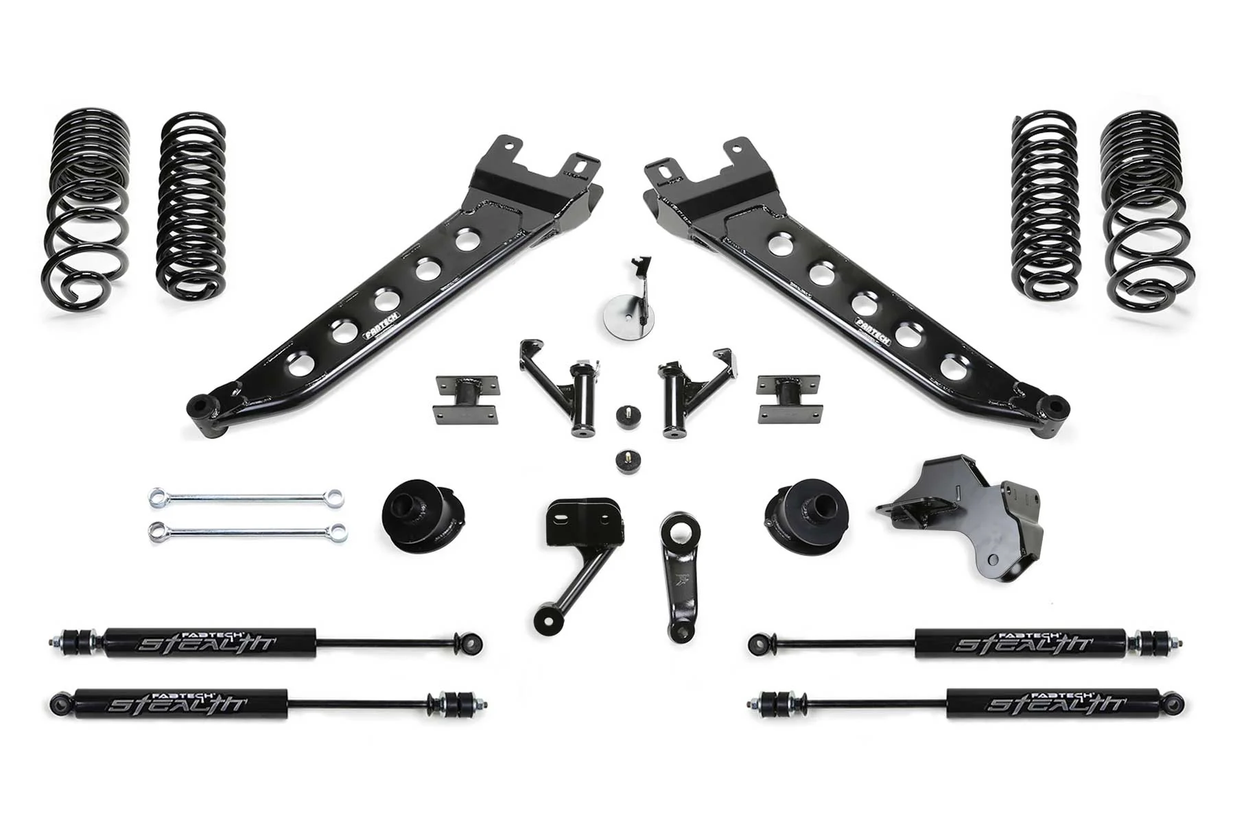 5" RADIUS ARM KIT W/STEALTH 2019-21 RAM 2500 4WD. - K3180M