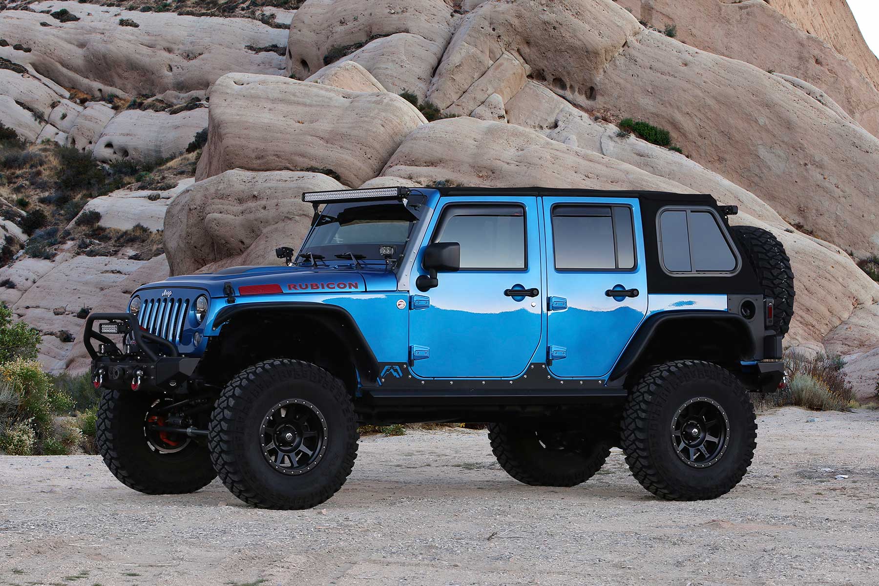 5" TRAIL LT W/ DLSS RESI 2007-18 JEEP JK 4-DOOR. - K4071DL - Image 2
